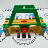 Rumbling Bridge Green #3 NOT WORKING Cracked Track Wooden - Used