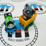 Percy - Fizz ‘n Go Percy with Cargo Car with Grey Cat New no Package - MINIS