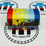 Rainbow Toby (2020) Fair Condition Used - Push Along Trackmaster