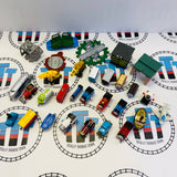 Capsule Plarail Wind-Up and Pull Along Broken Pieces, Missing Pieces, Missing Stickers Fair Condition/Glued Value Pack #5 - Used