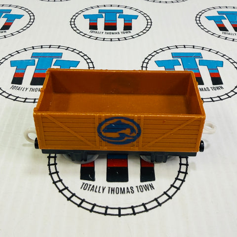 Brown Fish Cargo Car (2009) Used - Trackmaster