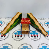 3 Layer Mountain Tunnel Clickity Clack #2 Small Chips Wooden - Used
