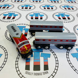 BRIO Santa Fe Vintage #3 #33423 Fair Condition Wooden - Used