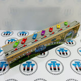Musical Melody Tracks Set #1 with Train (Track No Road) One Glued Piece Wooden - Used