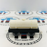 White Tanker Used - Trackmaster/TOMY