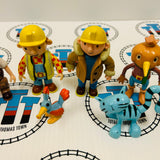 Bob The Builder 'Born To Play' Plastic Poseable Figure Pack (See Notes) - Used