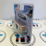 Sodor Logging Co. Flat Wagon with Logs 77004 New - Bachmann HO Scale
