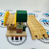 Toll Booth Bridge #1 (Gate Button Not Working) Wooden - Used