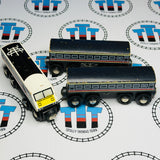 BRIO InterCity Train #2 Fair Condition Wooden 33421 Rare - Used