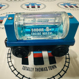 Sodor Engine Wash Tanker (Learning Curve) Wooden - Used