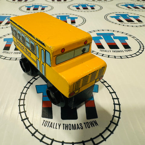 School Bus Fair Condition Generic Brand Train Wooden - Used