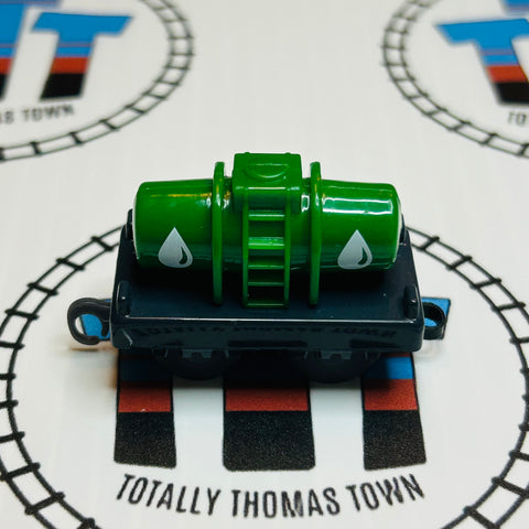 Green Fuel Tanker Pull Along Capsule Plarail - Used