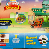 Tidmouth Sheds (Thomas Wood Mattel) Wooden - New