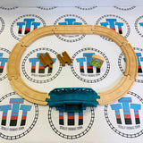 Thomas Wood (2018) Animal Park Set #2 No Trains Used- Thomas Brand