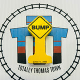 Bump Sign Fair Condition Wooden - Used