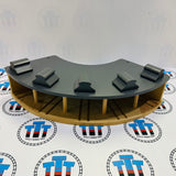 Roundhouse 1996 with Older Style Switch Track #3 Good Condition Ultra Rare Wooden - Used