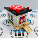 Rescue Hospital #3 with Ramp Very Good Condition Wooden - Used