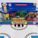 Peg & Stack (Mattel) Wooden - New