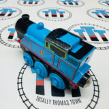 Motorized Battery Thomas #2 (2000) Moves Forwards and Backwards Noisy Corroded Terminals Poor Condition Wooden - Used