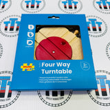 4 Way Turntable BIGJIGS Rail Wooden - NEW in Box