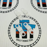 Engine Clip for Trains with Tenders 3D printed new 4 Pieces - Trackmaster