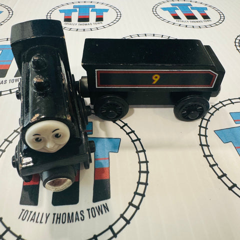 Donald & Tender #32 (Learning Curve 1996) Rare Wooden - Used