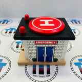 Rescue Hospital Painted Roof No Ramp Wooden - Used