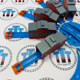 Engine Sheds with Turntable #1 Missing 1 Buffer Used - TOMY