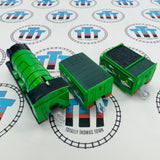 Flying Scotsman and Tenders #2 (2013 Mattel) Good Condition Used - Trackmaster Revolution