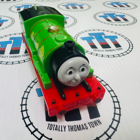 Percy Glow in the Dark without Cargo Used - Trackmaster Revolution