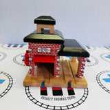Fire Station #1 No Ramp Fair Condition/Small Marks Wooden - Used