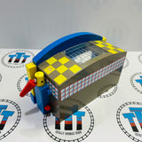 The Kids’ Hanger Jay Jay the Jet Plane Cracked Roof Wooden - Used