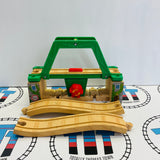 Rumbling Bridge Green #2 with Track Fair Condition Wooden - Used