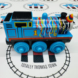 Thomas - Happy Birthday Thomas (Mattel) Wooden - Used