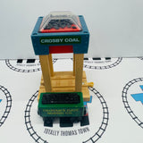 Crosby Coal Loader Good Condition Wooden - Used