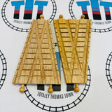 Special Engine Shed V Switch Track Pack #1 Clickity Clack Used - Thomas Brand
