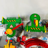 BRIO 36010 Cargo Mountain Set (Modified T Switch, No Cargo Cars) Wooden - Used