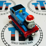 Winter Thomas with Snowflakes and Santa Hat (2002) Used - Take Along