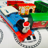 Christmas Delivery Thomas and Cars (2009) Good Condition Used - Trackmaster
