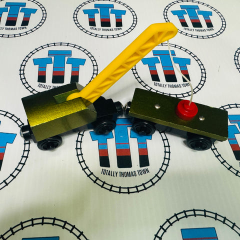 Breakdown Train (Learning Curve 2000) Good Condition Wooden rare - Used