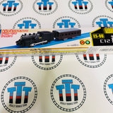 ES-08 C12 Steam Locomotive with Passenger Coach New in Box - TOMY