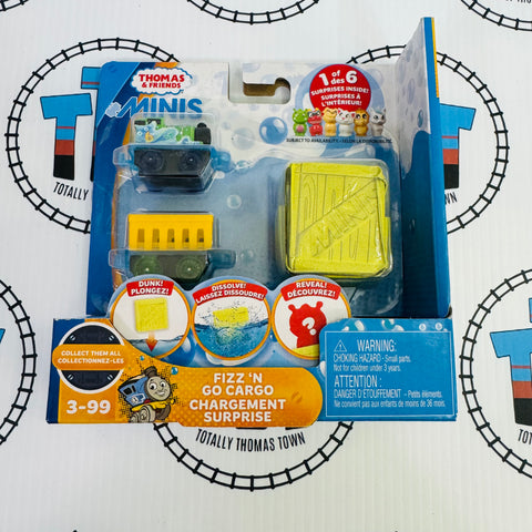 Minis Fizz' N Go Percy with Cargo New - Minis