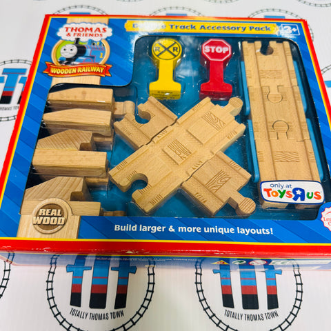 Deluxe Track Accessory Pack Wooden - New in Box