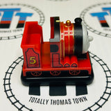 James Eyes Up Bumper Car Pull Back TOMY -  Used