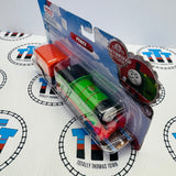 Percy with Mail Car (Mattel) New in Damaged Box - Trackmaster Revolution