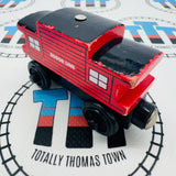 Sodor Line Caboose (Learning Curve 2000) Fair/Poor Condition Wooden - Used