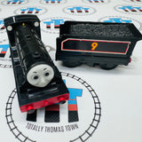 Donald with Tender (2007) Noisy and Slighty Ripping Stickers Used - Trackmaster