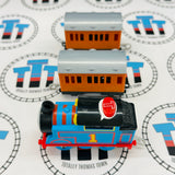 Talking Thomas with Annie & Clarabel (2021) "All Engines Go" Used - Motorized