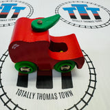 BRIO Richard Scarry Busytown Apple Car Wooden - Used
