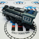 Battery Powered Big Boy Forwards/Backwards 2 Speed Train Lionel Noisy Wooden - Used